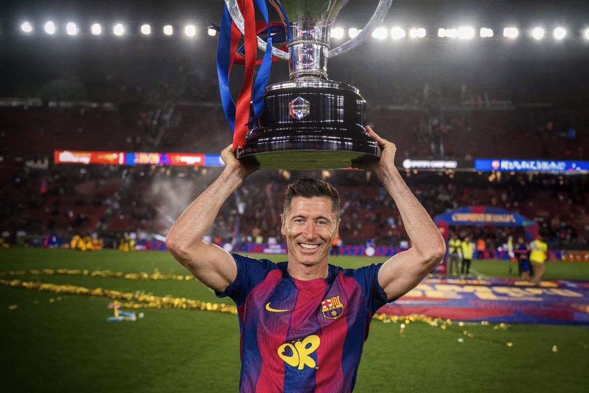 Lewandowski Barcelona’ya Veda Etti! “Yoluma Devam Etme Zamanı Geldi” Diyerek Ayrılığı Duyurdu