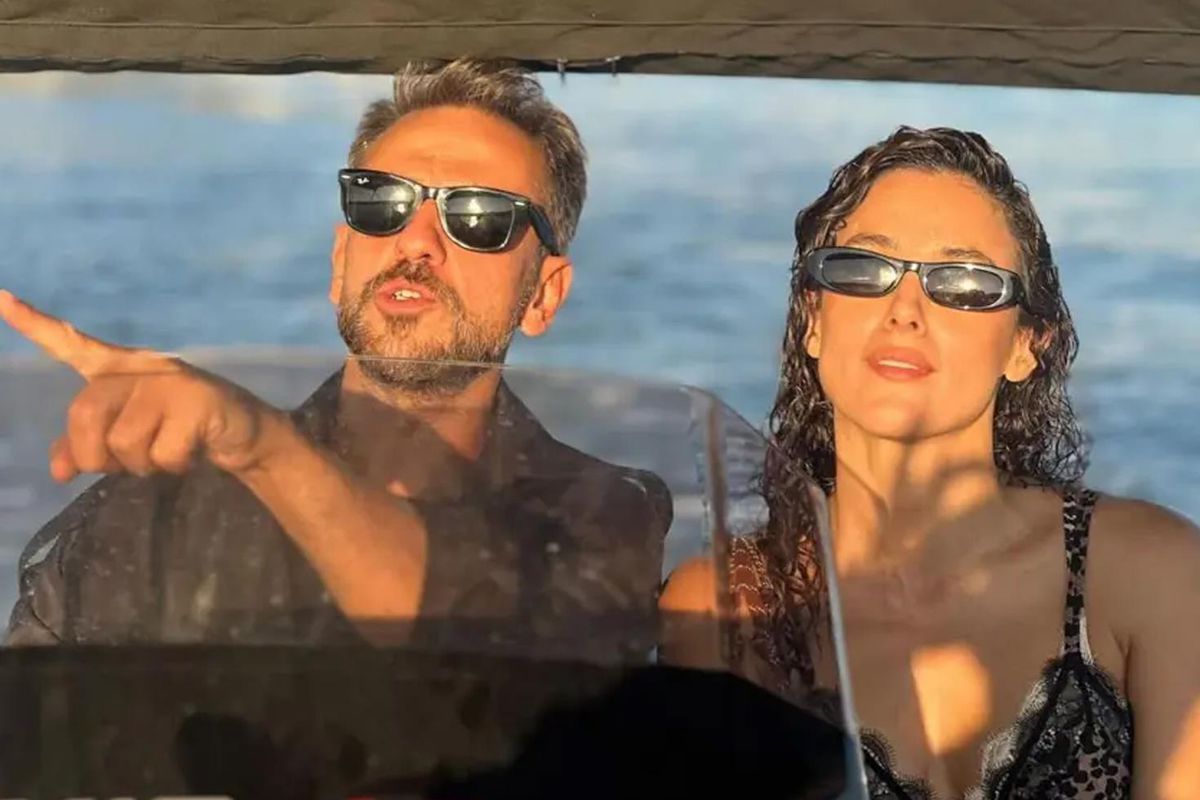 Erkan Kolçak Köstendil Ve Cansu Tosun 8 Yıllık Evliliği Tek Celsede Bitirdi