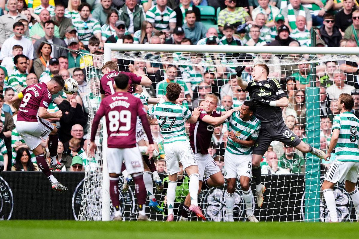 Celtic’ten Son Dakika Zaferi: Hearts’ın 41 Yıllık Rüyasını Maeda Yıktı