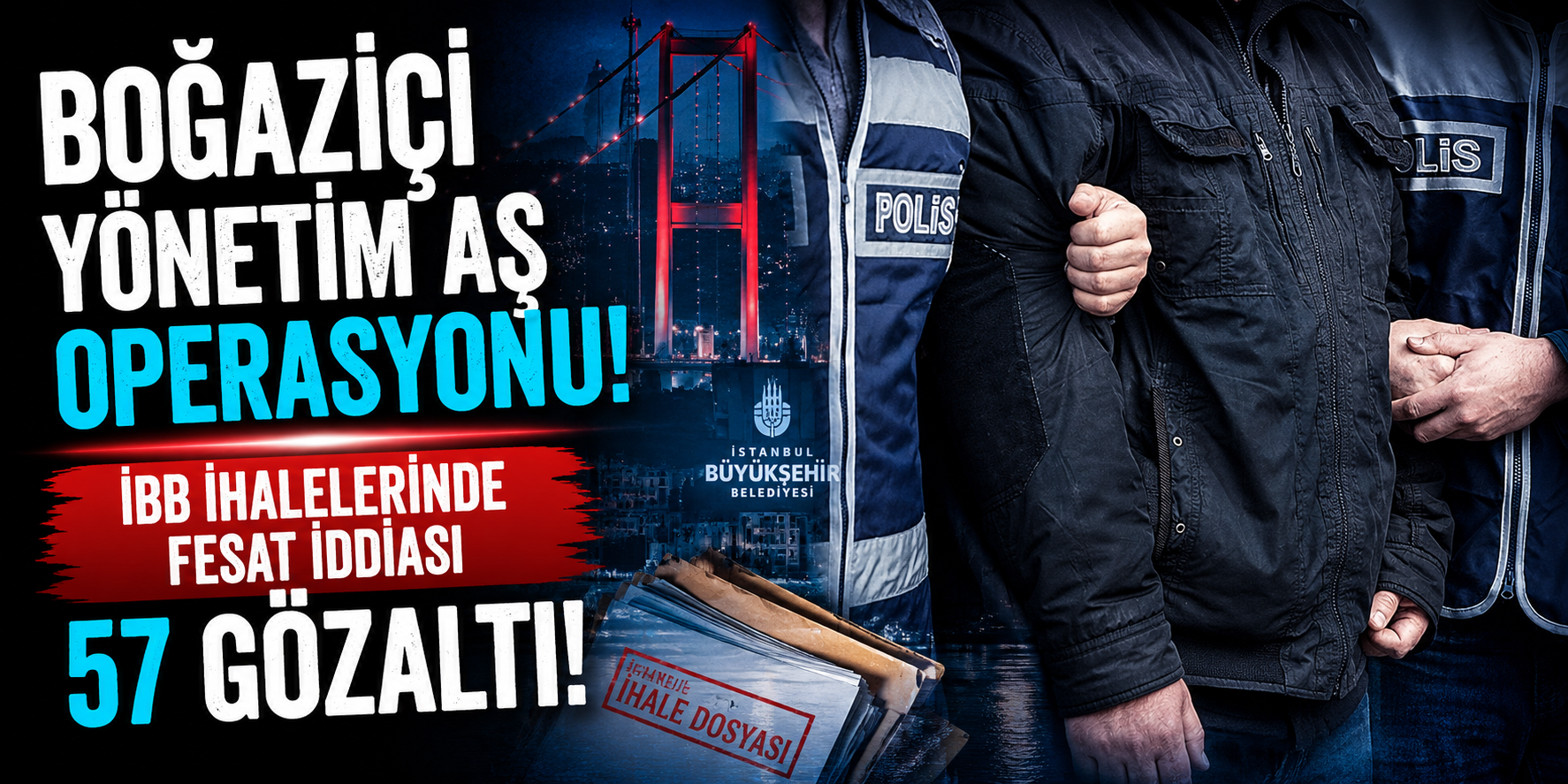 Boğaziçi Yönetim AŞ Dosyası Büyüyor: Genel Müdür Dahil Çok Sayıda İsim Gözaltında