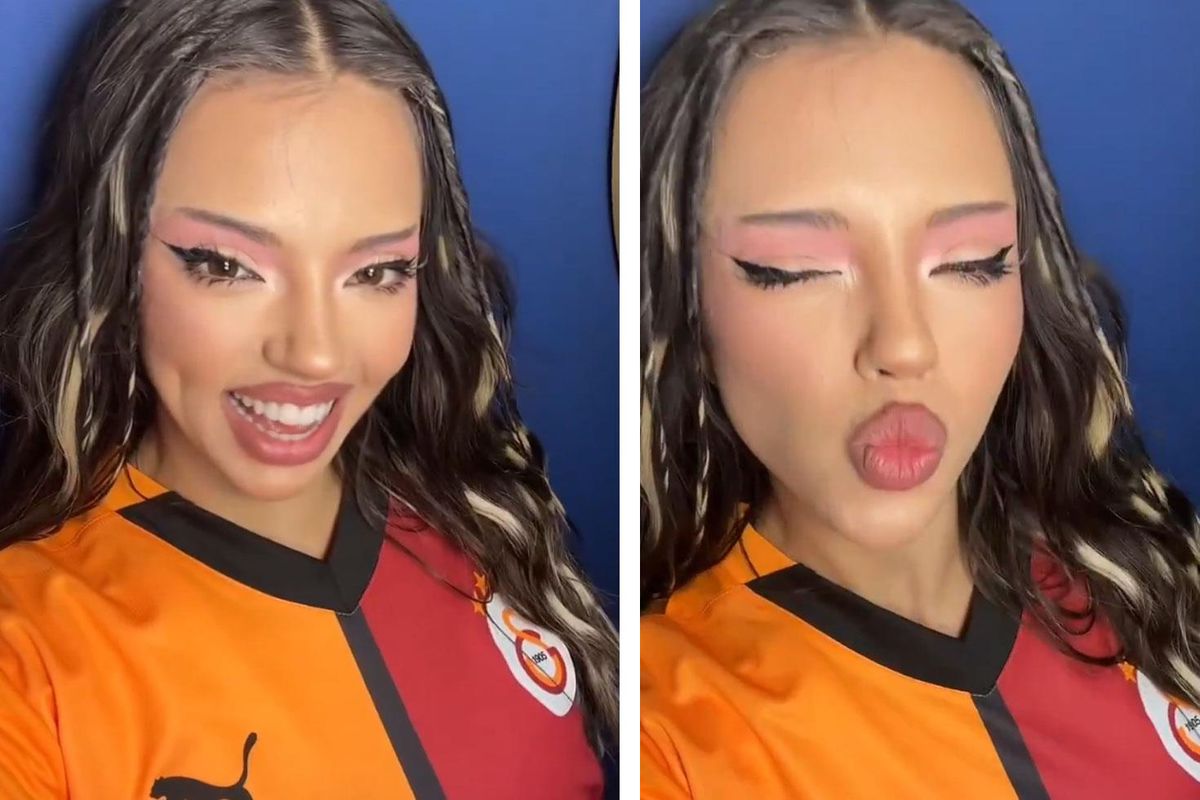 Eurovision Şampiyonu Dara’dan Galatasaray Formalı Türkçe Mesaj