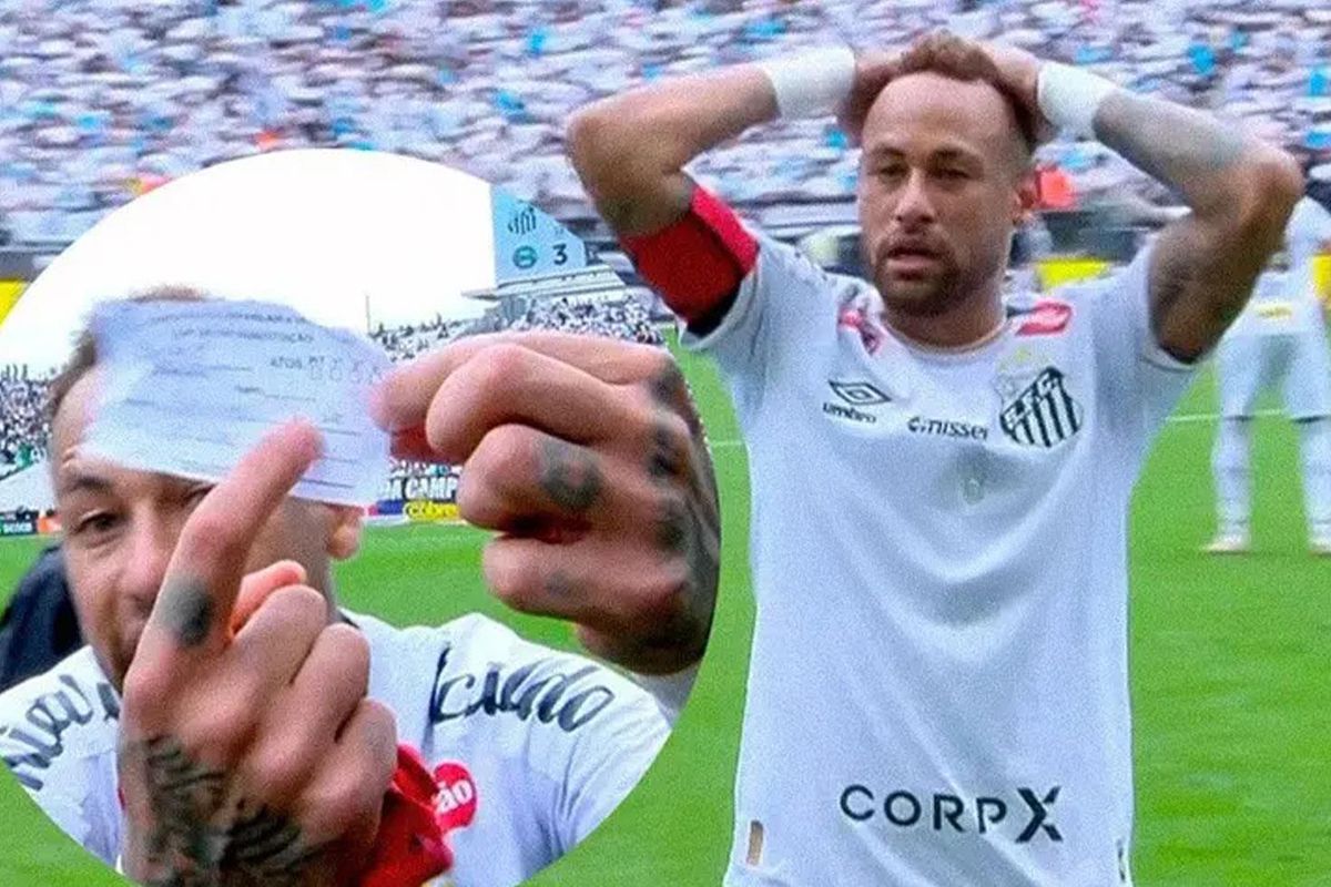 Neymar Şoku! Tedavi İçin Kenardaydı, Hakem Oyundan Çıkardı