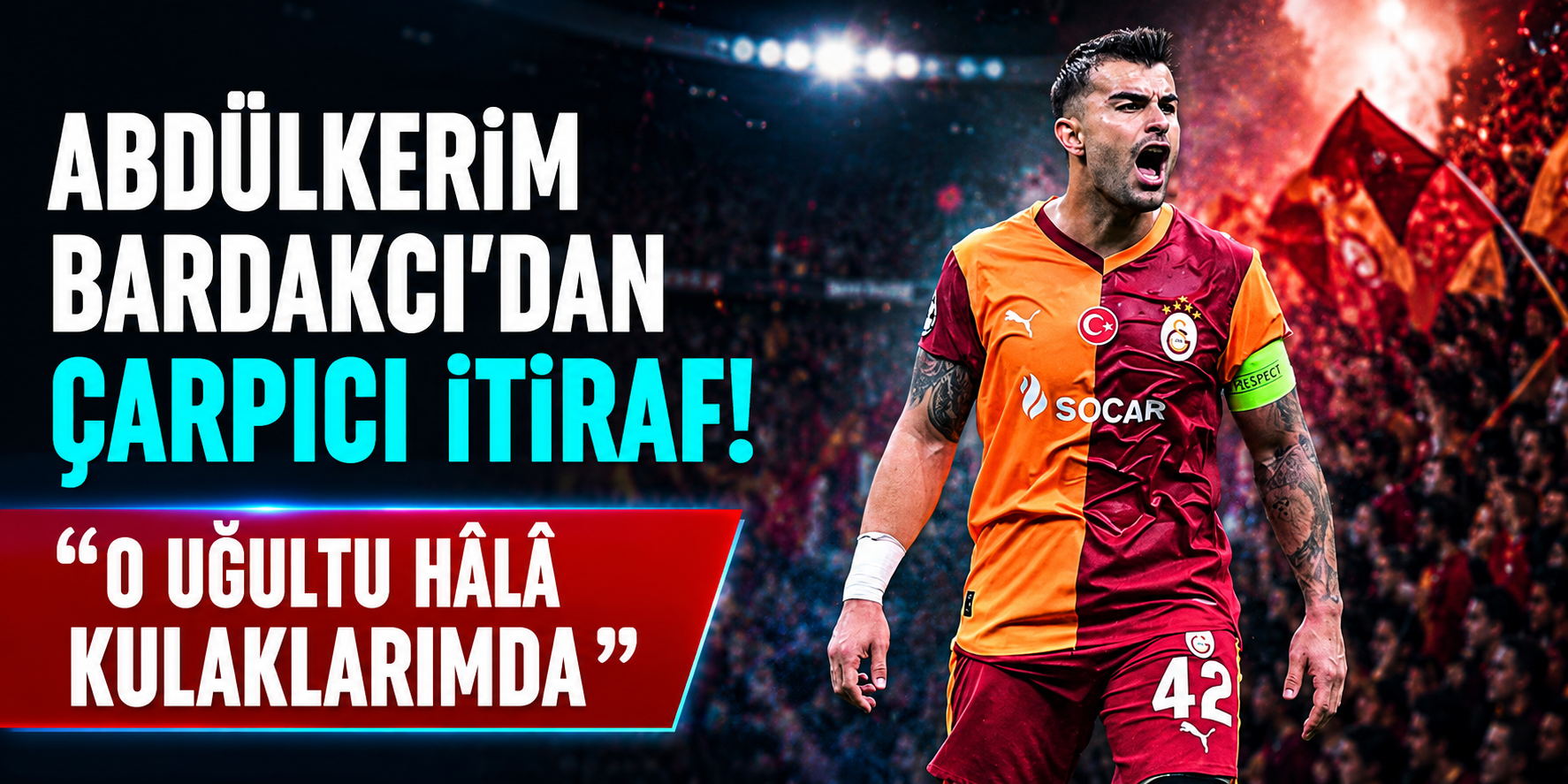 Şampiyonluk Gecesinde Gelen İtiraf! Abdülkerim Bardakcı O Anı Anlattı