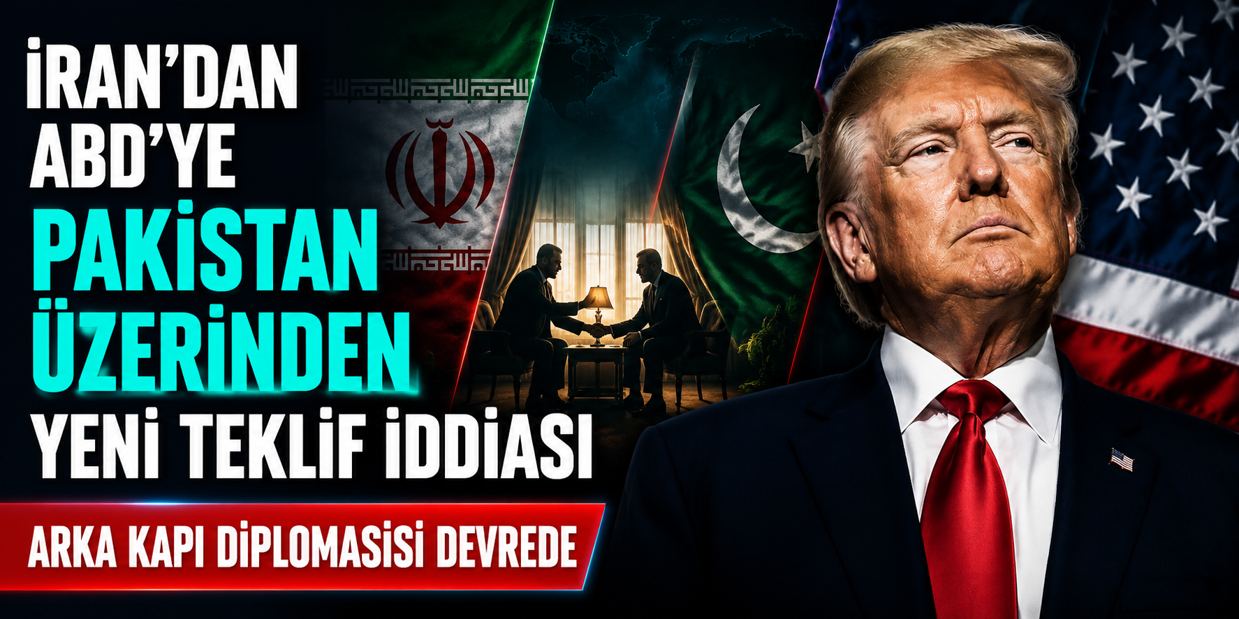 İran’dan ABD’ye Pakistan Üzerinden Yeni Teklif İddiası