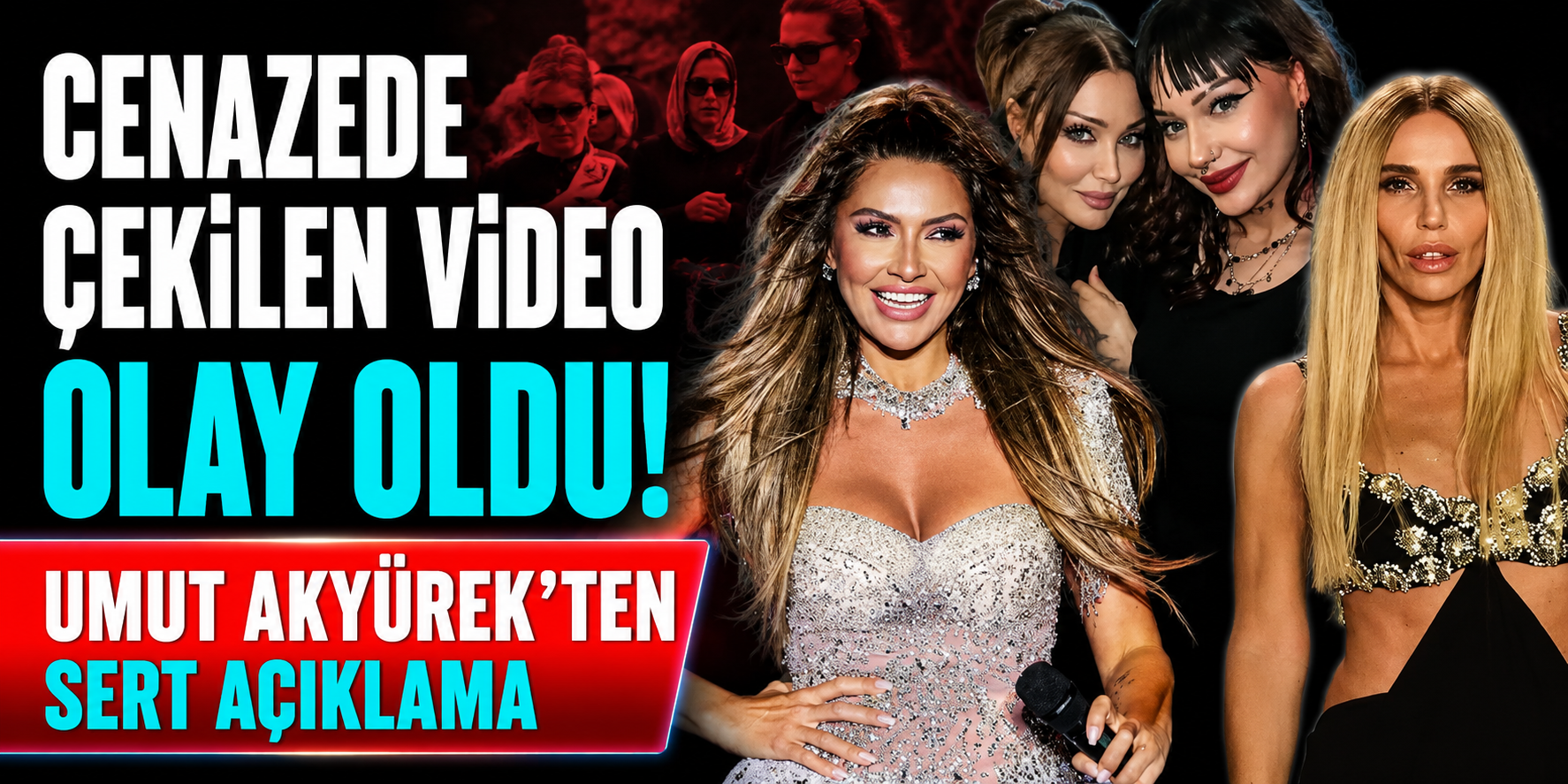Cenazede Çekilen Video Olay Oldu: Umut Akyürek’ten Sert Açıklama
