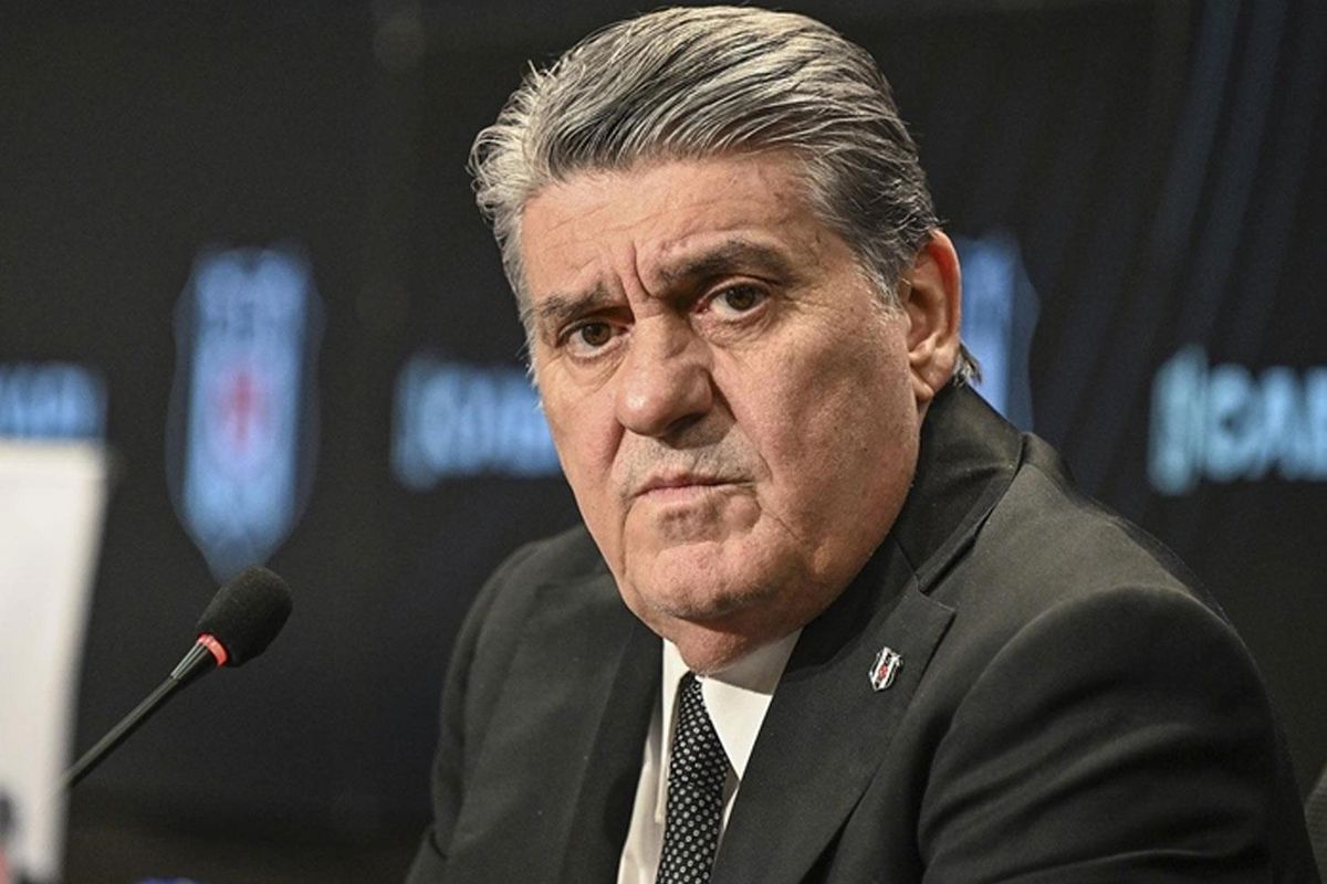 Beşiktaş’ta Sergen Yalçın Sonrası Bir Ayrılık Daha: Serkan Reçber Dönemi Sona Erdi