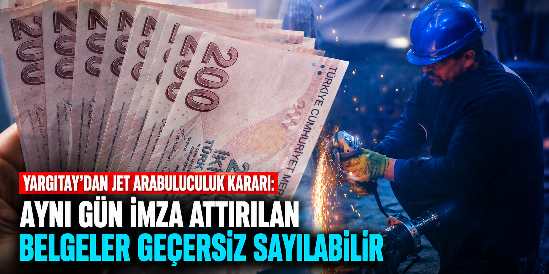 Yargıtay’dan Jet Arabuluculuk Kararı: Aynı Gün İmza Attırılan Belgeler Geçersiz Sayılabilir