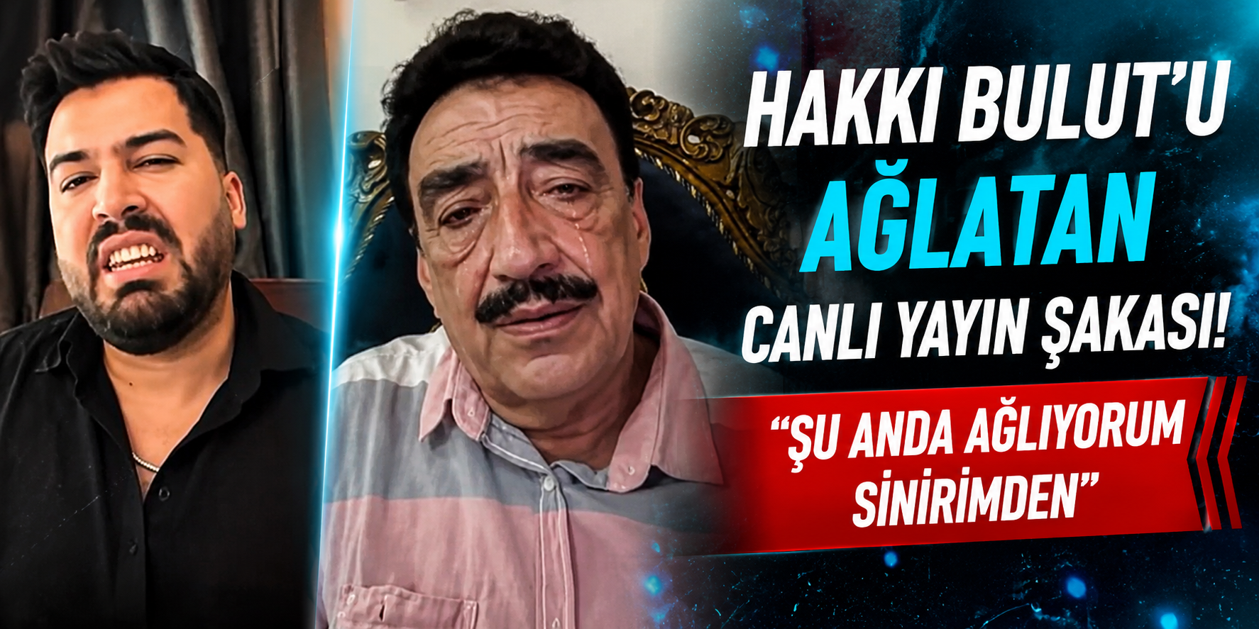 Hakkı Bulut’u Ağlatan Canlı Yayın Şakası! “Şu Anda Ağlıyorum Sinirimden”