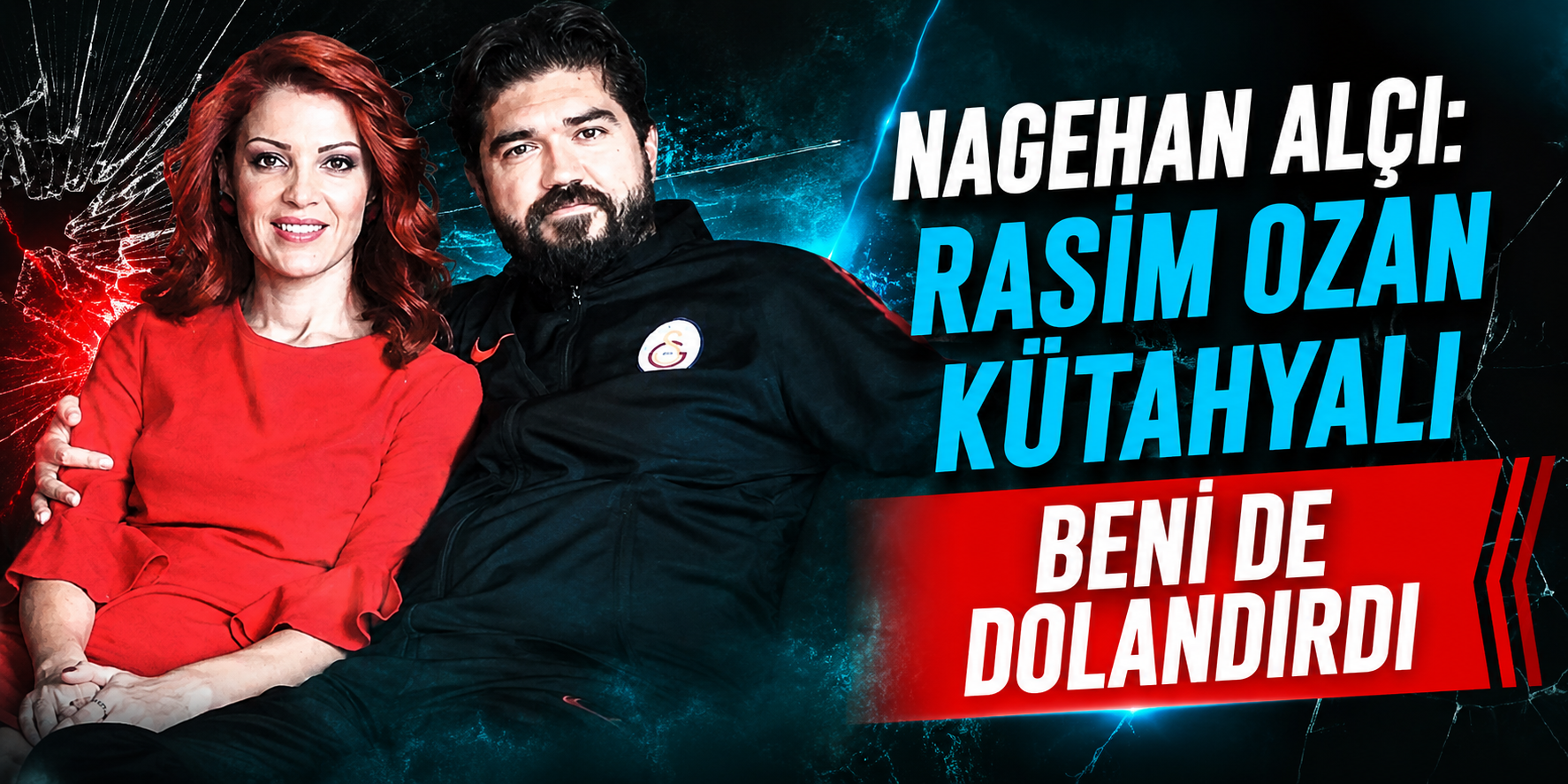 Nagehan Alçı: Rasim Ozan Kütahyalı Beni de Dolandırdı