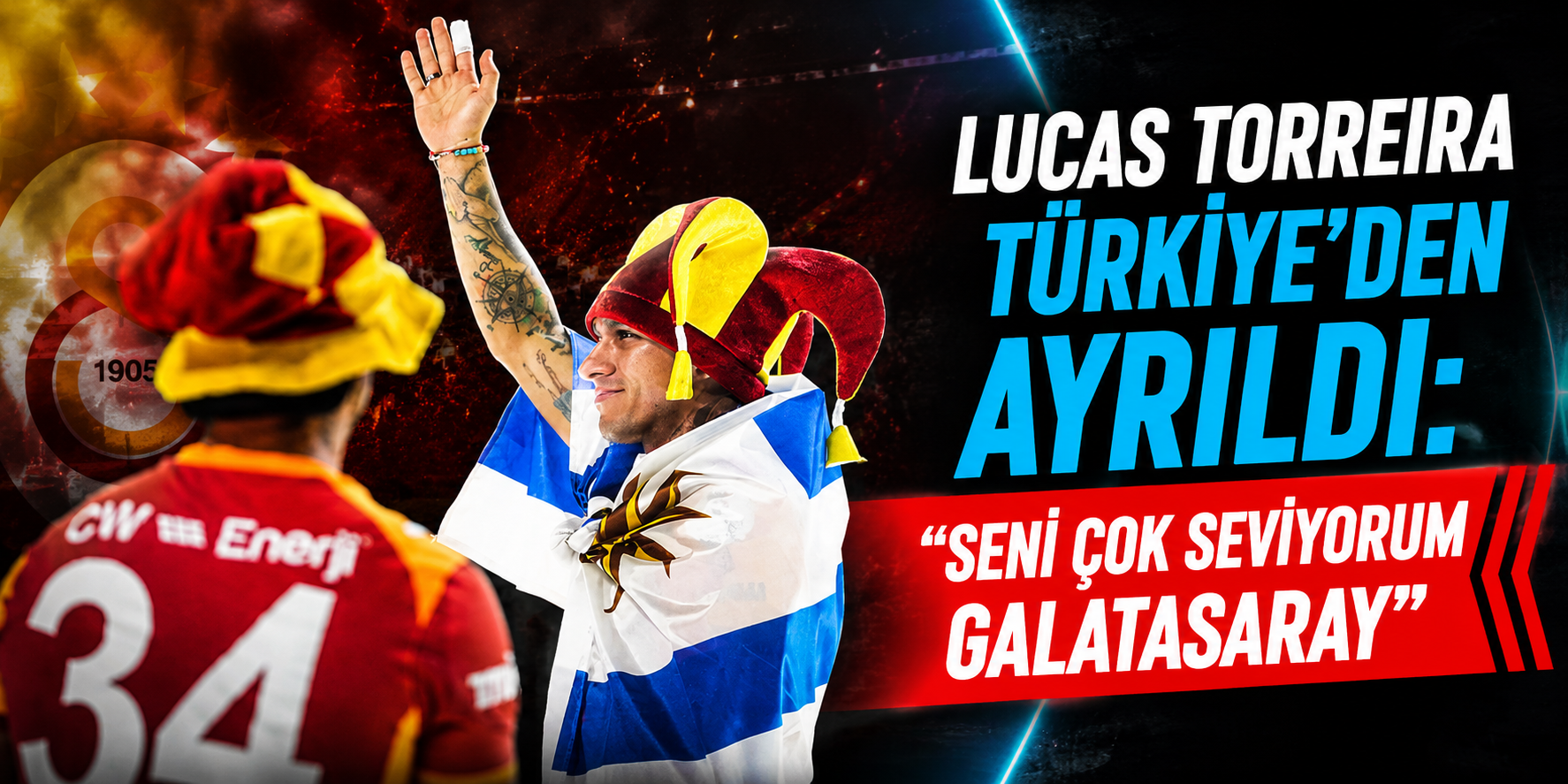 Şampiyonluk Sonrası Şok: Lucas Torreira Türkiye’den Ayrıldı
