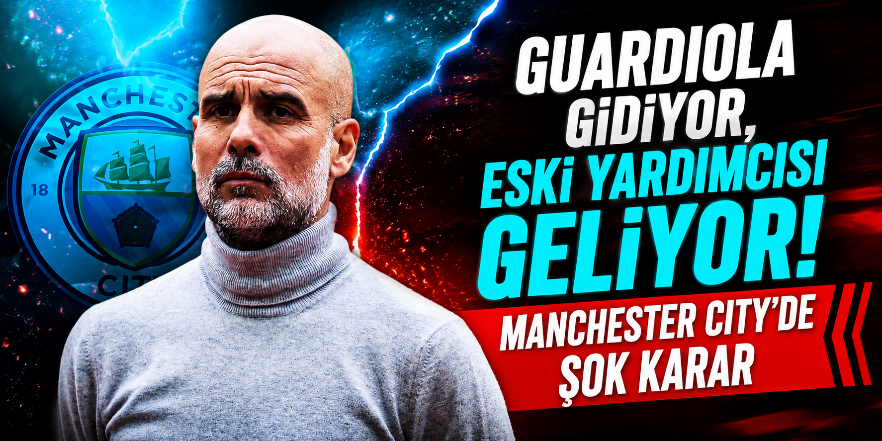 Guardiola Gidiyor, Eski Yardımcısı Geliyor! Manchester City’de Şok Karar