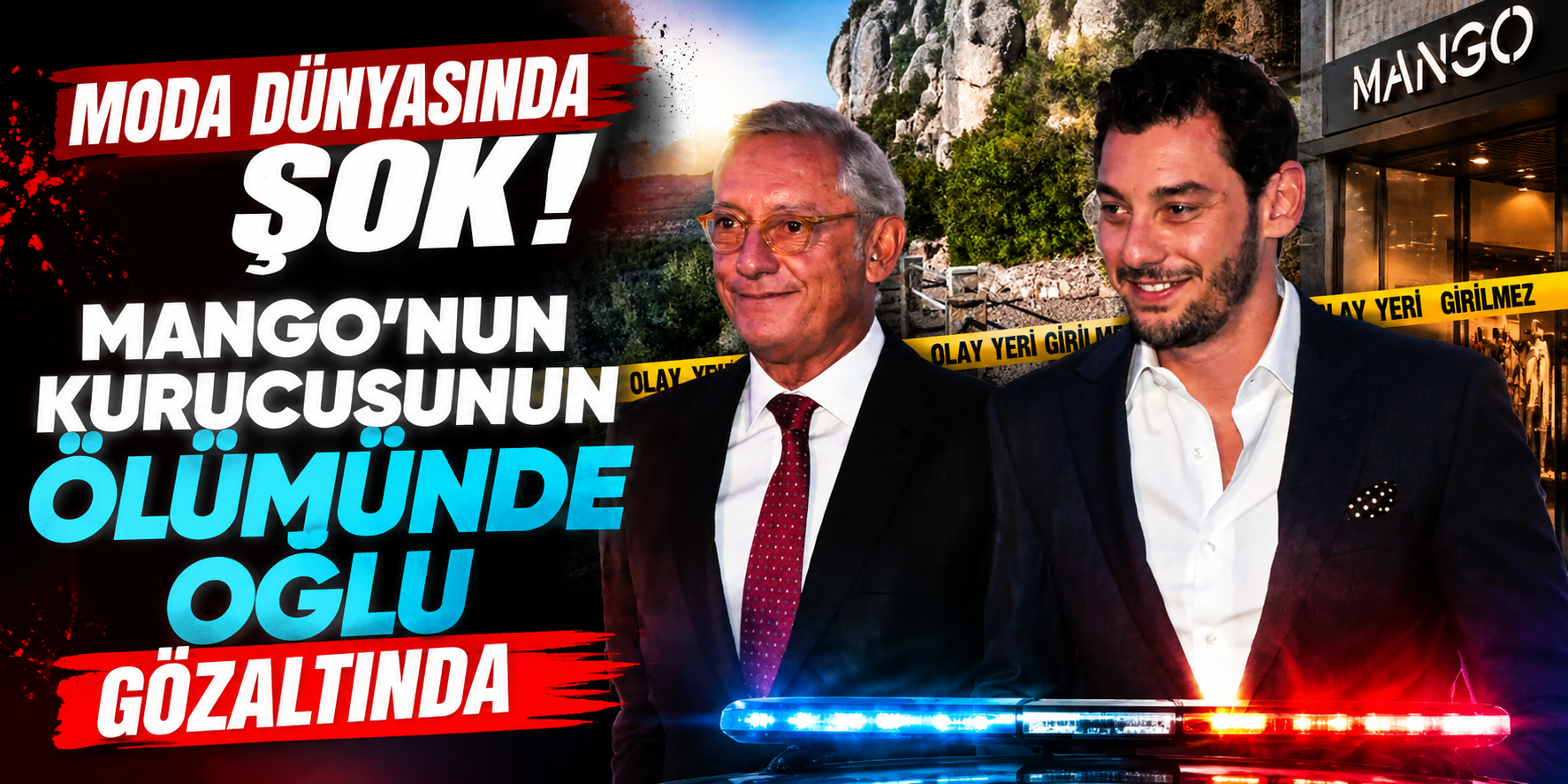 Moda Dünyasında Şok! Mango’nun Kurucusunun Ölümünde Oğlu Gözaltında