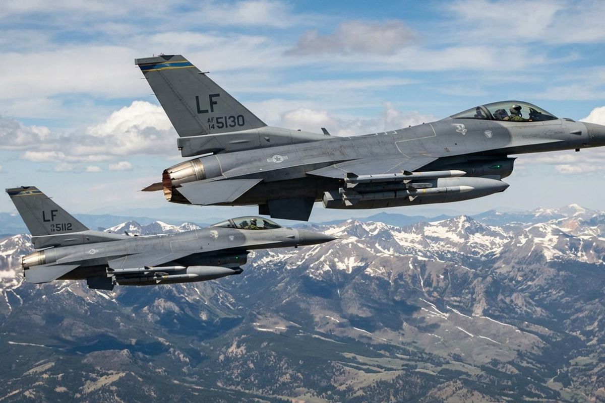 Baltık’ta Alarm! NATO F-16’ları İHA’yı Vurdu