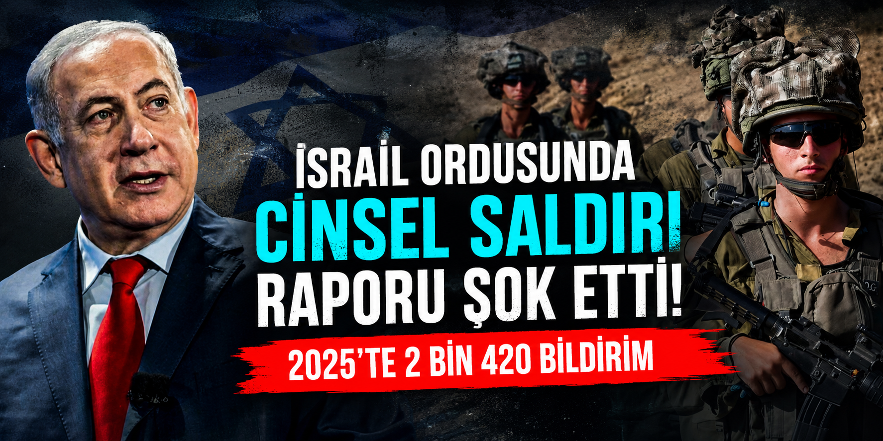 İsrail Ordusunda Cinsel Saldırı Raporu Şok Etti! 2025’te 2 Bin 420 Bildirim