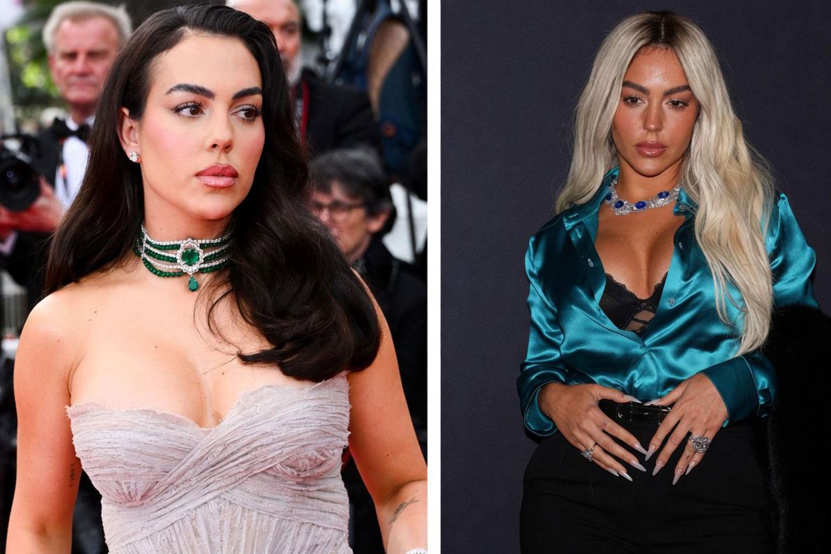 Cannes’da Şaşırtan Değişim: Georgina Rodriguez Saatler İçinde Bambaşka Birine Dönüştü