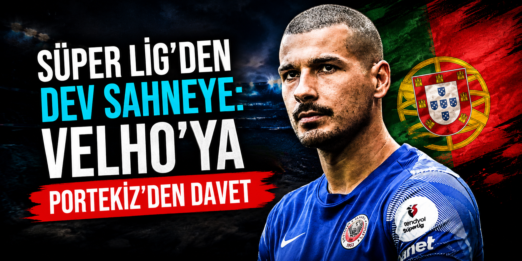 Gençlerbirliği’nin Kalecisi Ricardo Velho, 2026 FIFA Dünya Kupası Aday Kadrosunda