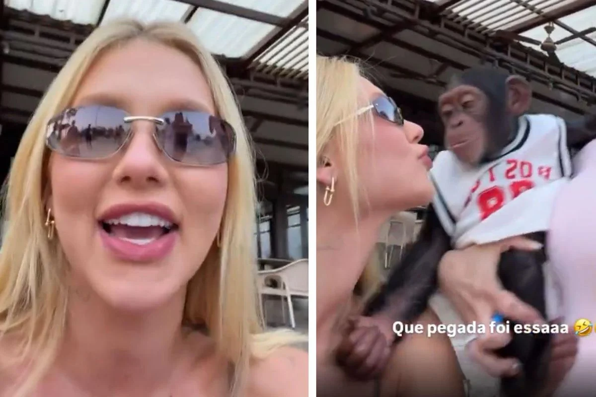 Virginia Maymunla Öpüştü mü, Görüntüler Gerçek mi?