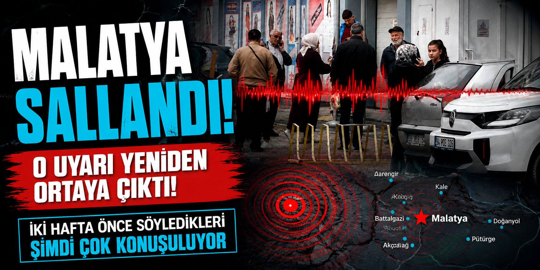 Malatya Sallandı, O Uyarı Yeniden Ortaya Çıktı! İki Hafta Önce Söyledikleri Şimdi Çok Konuşuluyor