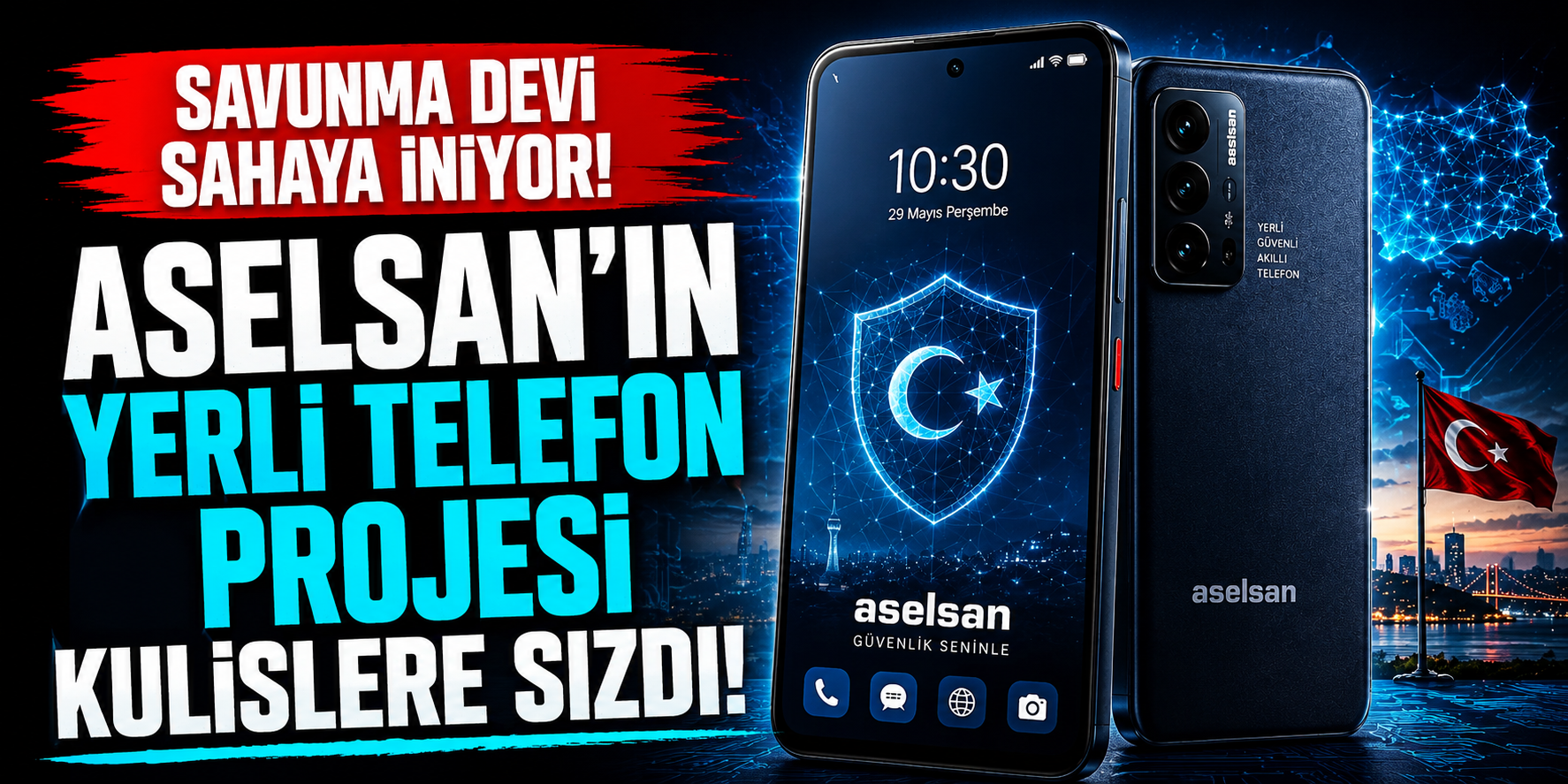 Savunma Devi Sahaya İniyor! ASELSAN’ın Yerli Telefon Projesi Kulislere Sızdı
