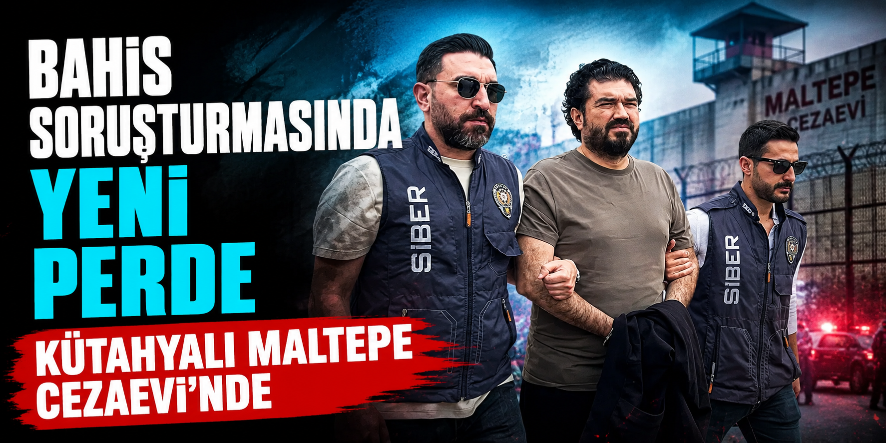 Bahis Soruşturmasında Yeni Perde: Kütahyalı Maltepe Cezaevi’nde