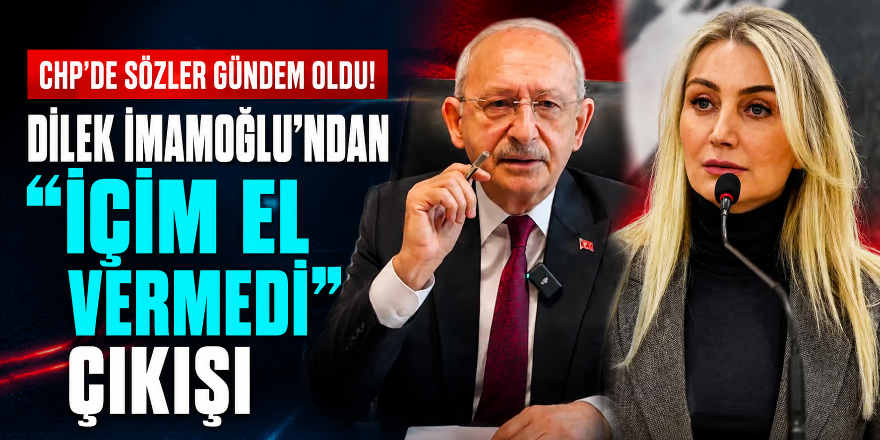 CHP’de Sözler Gündem Oldu! Dilek İmamoğlu’ndan “İçim El Vermedi” Çıkışı