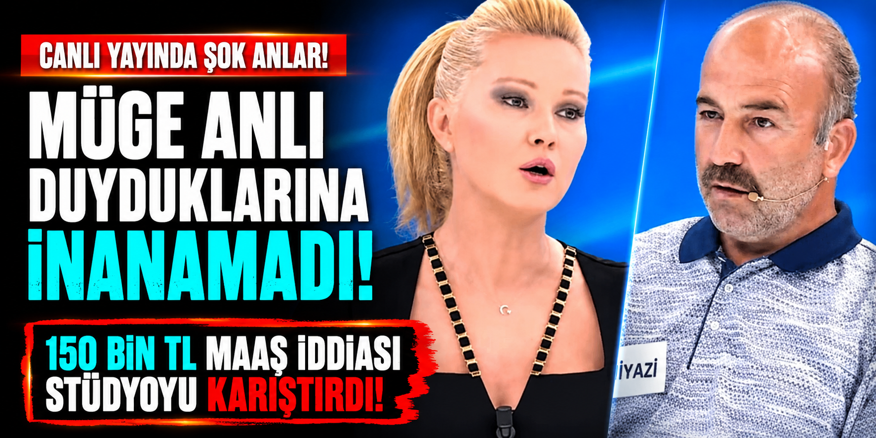 Canlı Yayında Şok Rakam! Müge Anlı Duydukları Karşısında Ne Diyeceğini Bilemedi