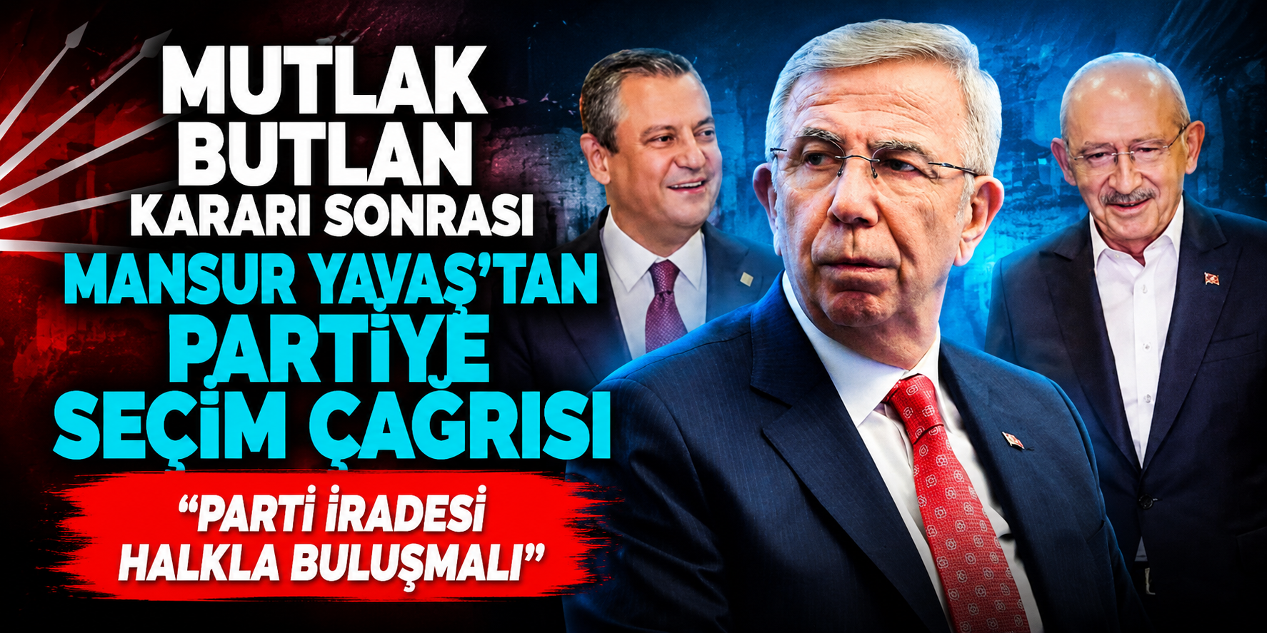 Ankara’dan Sürpriz Çıkış: Mansur Yavaş CHP İçin Yol Haritasını Açıkladı