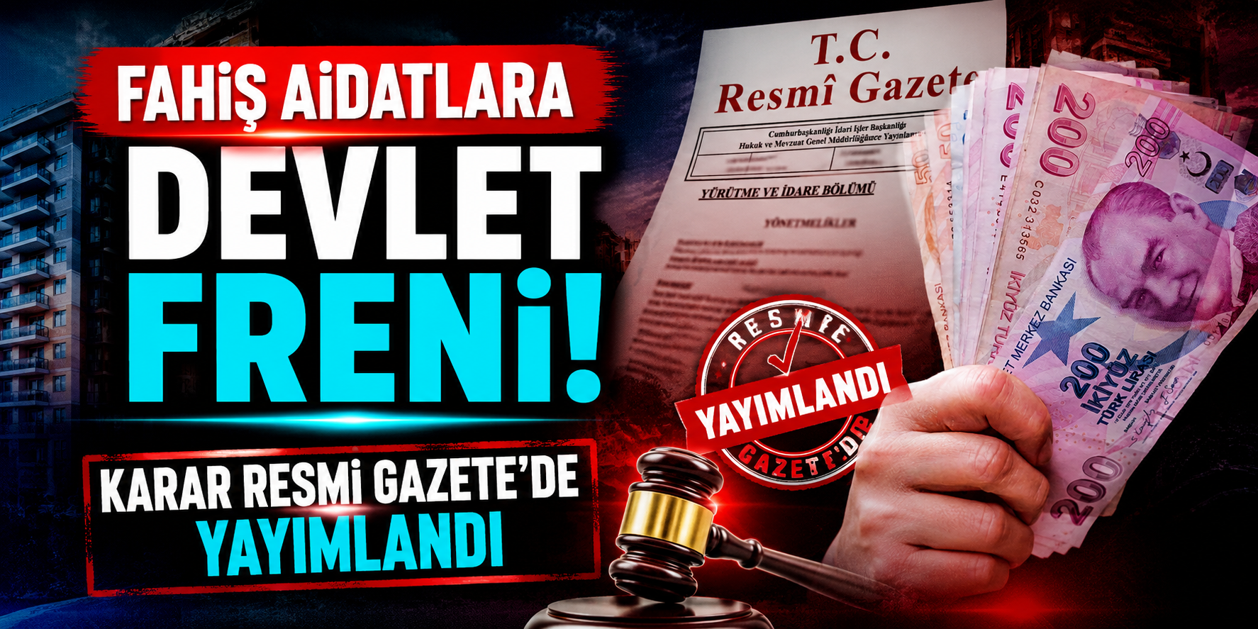 Site Aidatlarında Yeni Dönem: Yetki Artık Kat Maliklerinde