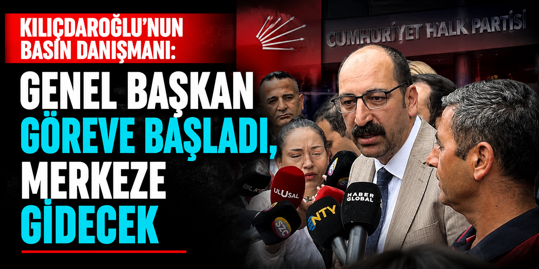 Kemal Kılıçdaroğlu Göreve Döndü: Yeni Basın Danışmanı Atakan Sönmez Oldu