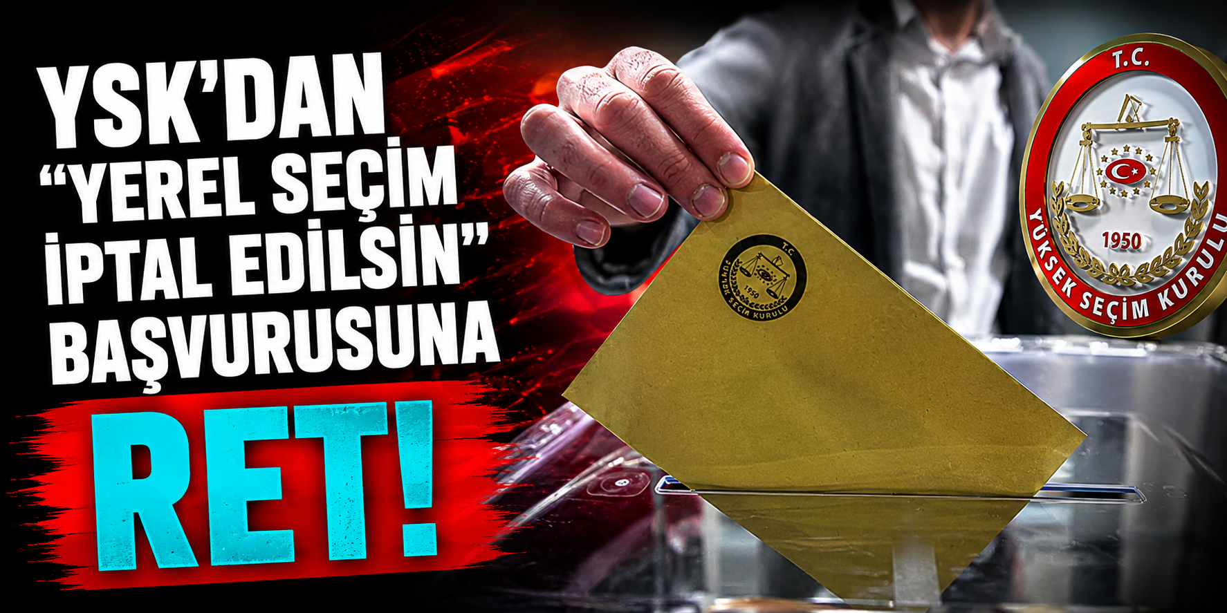 CHP’de Kurultay Krizi Büyüyor: Yerel Seçimlerin İptali Talebine YSK’dan Net Yanıt