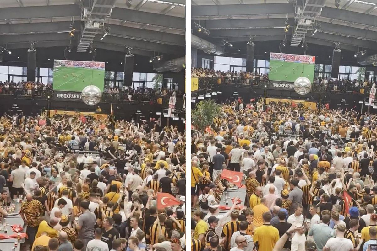 Wembley’de Türk Bayrağı Şovu! Acun Ilıcalı’nın Takımı Tarih Yazmaya Gidiyor
