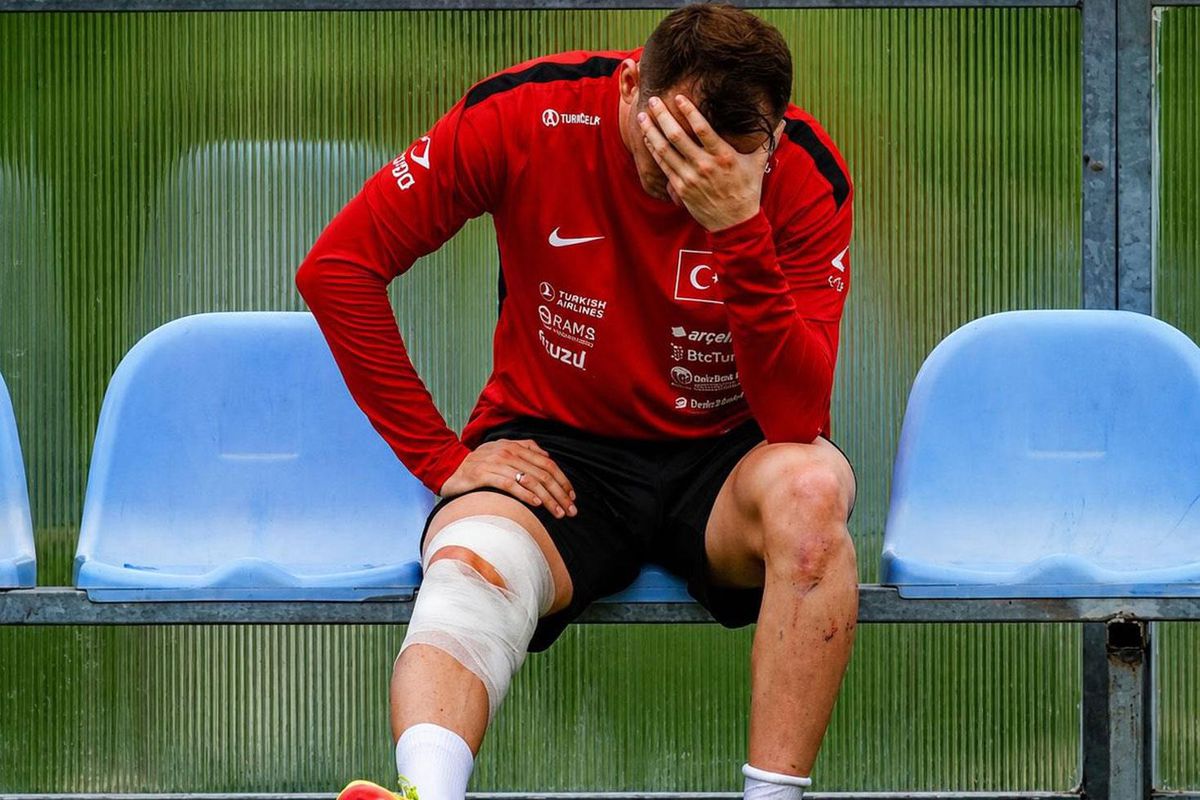 Kerem Aktürkoğlu’ndan Korkutan Sakatlık! Milli Takım Kampında Yürekler Ağza Geldi