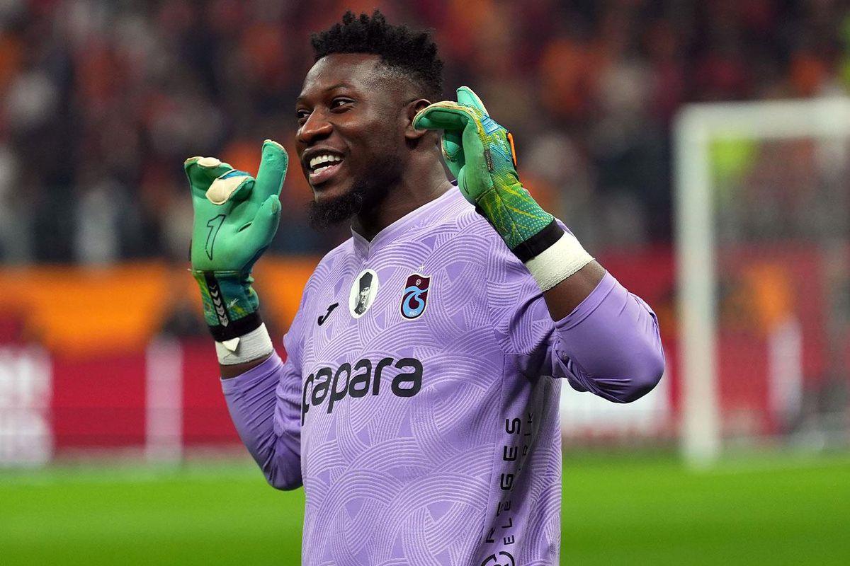 Andre Onana’dan Trabzonspor’a Duygusal Veda! “Görev Tamamlandı” Mesajı
