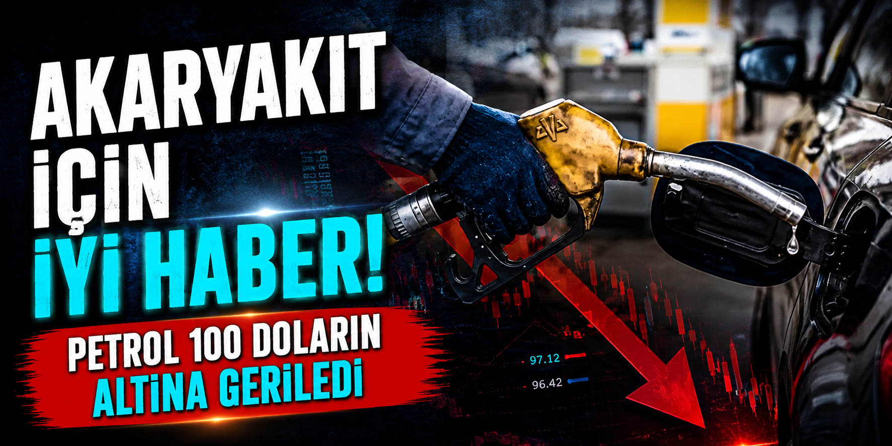 Brent Petrol 95 Dolara Çakıldı! ABD-İran Uzlaşı Sinyali Piyasaları Sarstı