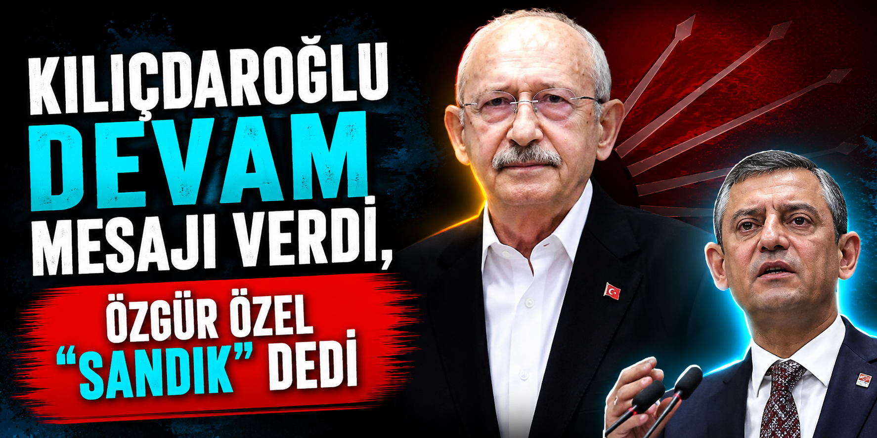 CHP’de Kurultay Krizi Büyüyor! Kılıçdaroğlu Devam Mesajı Verdi, Özgür Özel “Sandık” Dedi