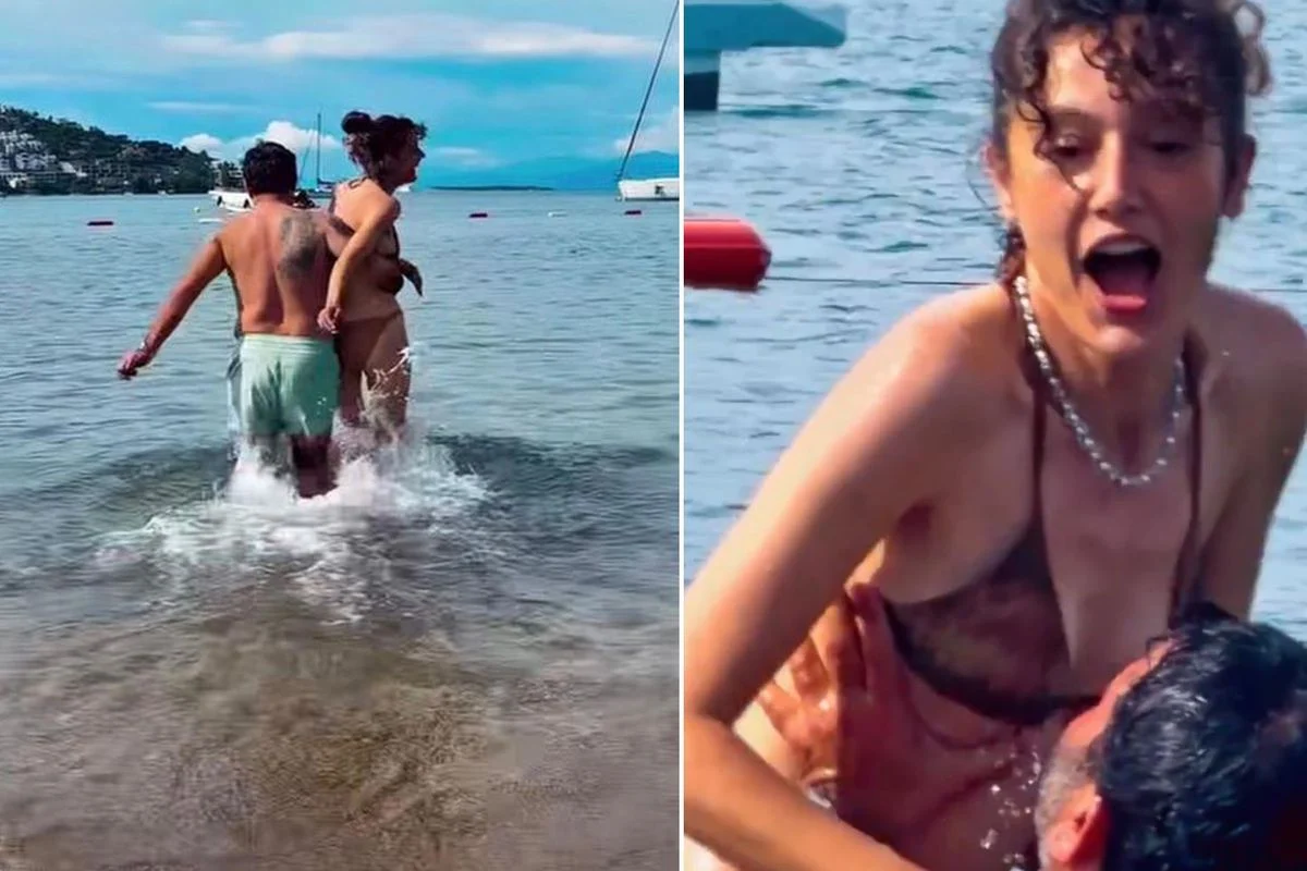 Bülent Şakrak Sevgilisiyle Tatilde! Deniz Pozları Sosyal Medyada Gündem Oldu
