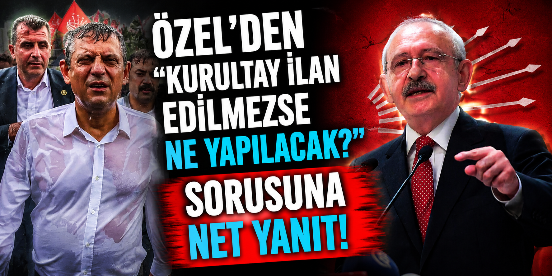 CHP’de Olağanüstü Kurultay Yapılacak mı? Kılıçdaroğlu’nun Planı Ne?