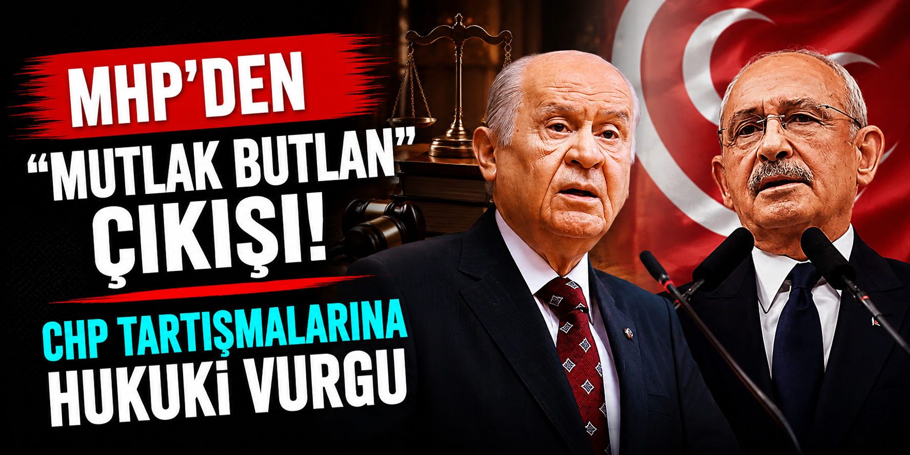 MHP’den “Mutlak Butlan” Çıkışı! Feti Yıldız’dan CHP Tartışmalarına Hukuki Vurgu