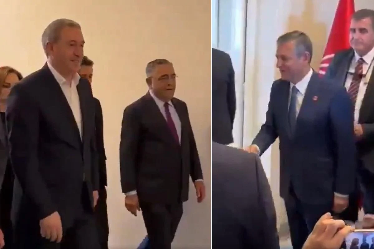 CHP’de Mutlak Butlan Sonrası Yeni Perde: Özgür Özel TBMM’ye Geçti, İlk Ziyaret DEM Parti’den
