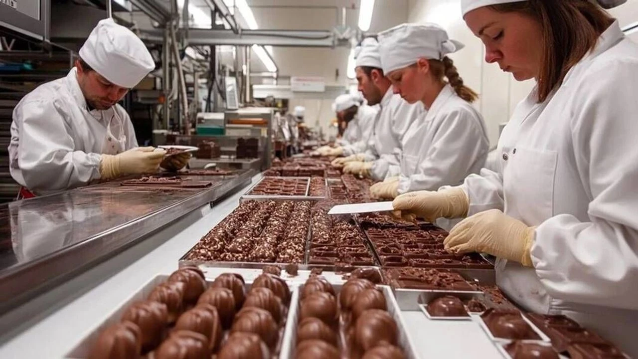 Almanya’nın Ünlü Çikolata Markası İflas Sürecinde! Kakao Krizi Vurdu