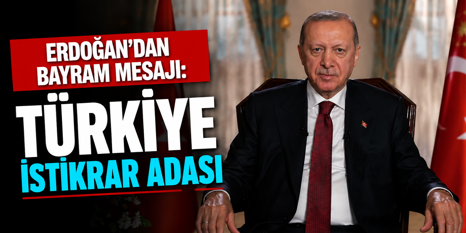 Erdoğan’dan Bayramda Net Mesaj: Türkiye Yeni Dönemin Yıldızı