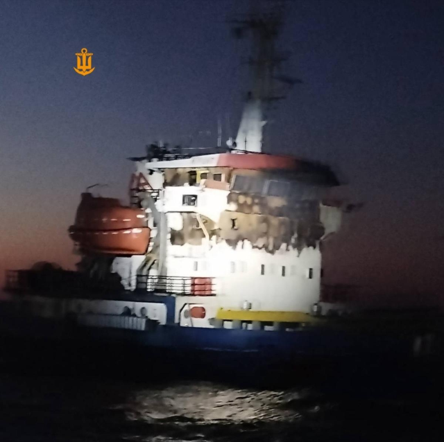 Karadeniz’de Türk Gemisine İHA Saldırısı! Odesa Çıkışlı Sefer Kana Bulandı