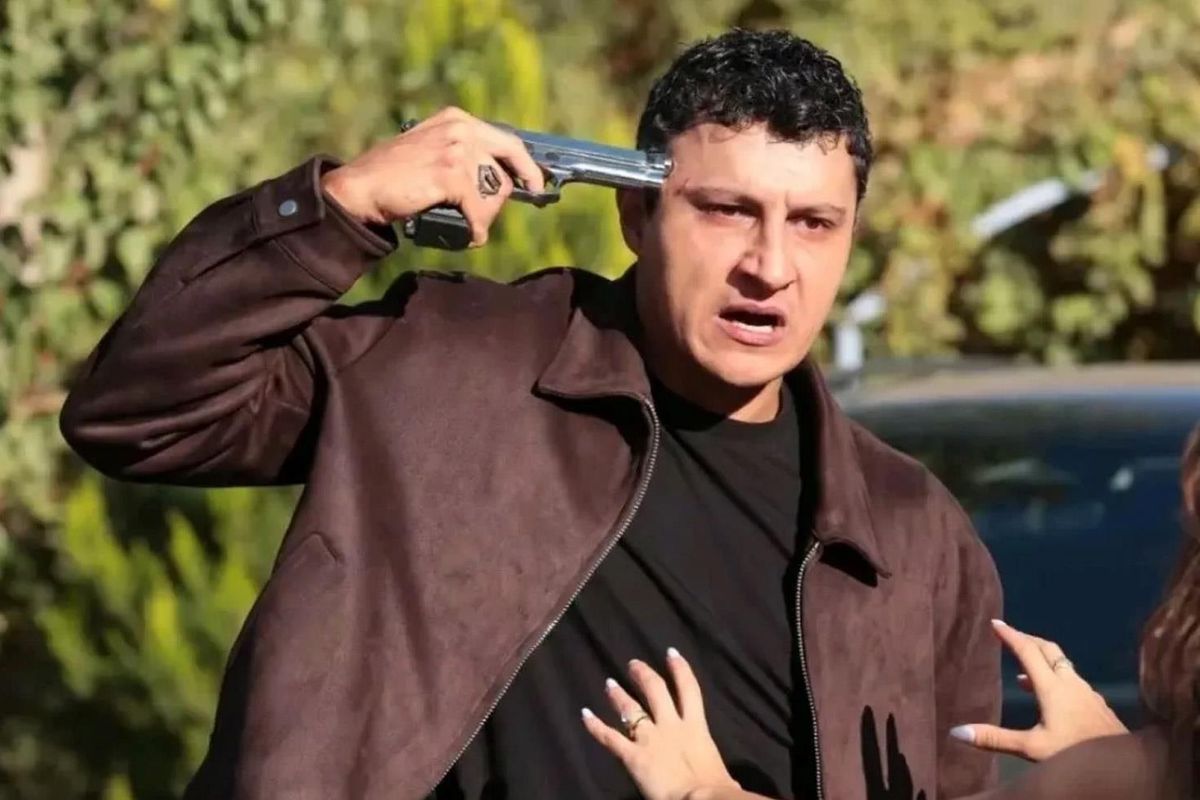 Uzak Şehir Setinde Aşk Sürprizi! Alper Çankaya ile Yaren Güldiken Birlikte