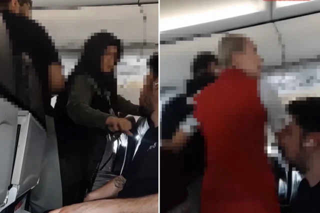 THY Uçağında İniş Öncesi Şok! Kabinde Yaşananlar Yolcuları Donup Bıraktı