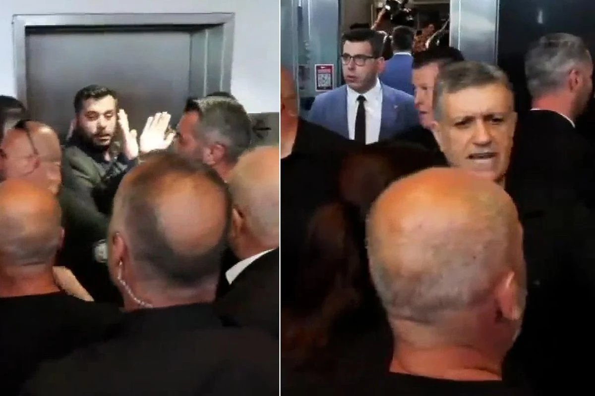 CHP Genel Merkezi’nde Arbede! Kemal Kılıçdaroğlu 2,5 Yıl Sonra Geri Döndü