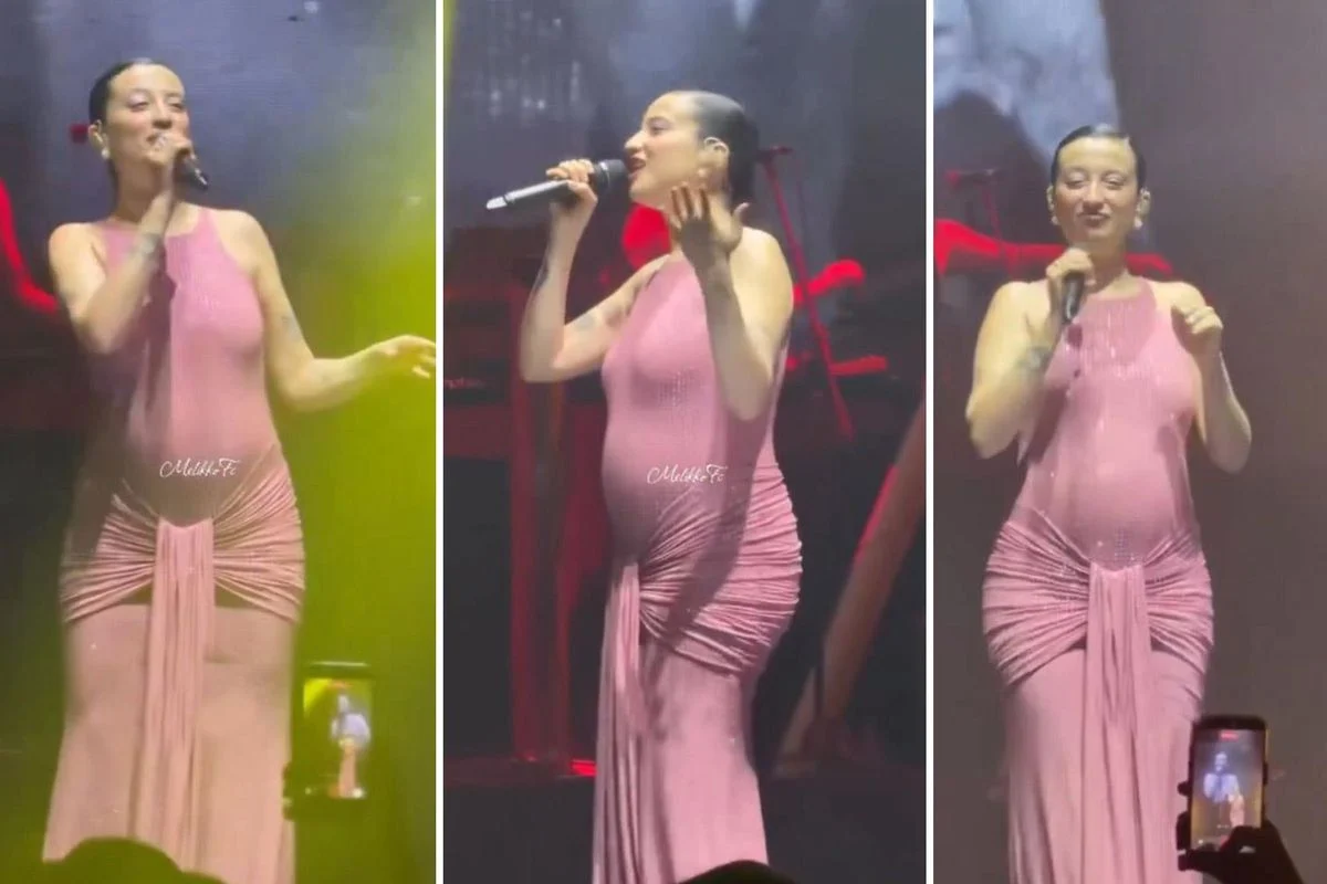 Hamilelik Sürecinde Sahneye Çıkan Melike Şahin’e Konser Eleştirisi