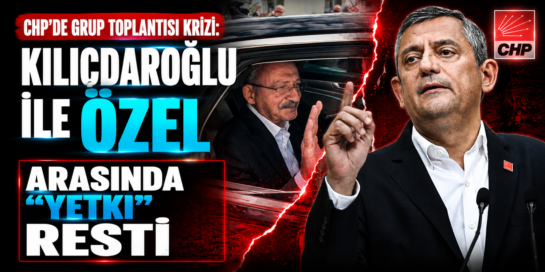 CHP’de Grup Toplantısı Krizi: Kılıçdaroğlu ile Özel Arasında “Yetki” Resti
