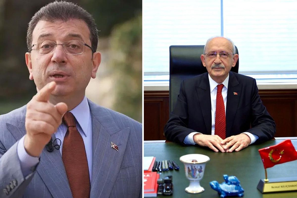 Ekrem İmamoğlu’ndan Kemal Kılıçdaroğlu’na Sert Sözler: “Bu Siyasi Kayyımlıktır”