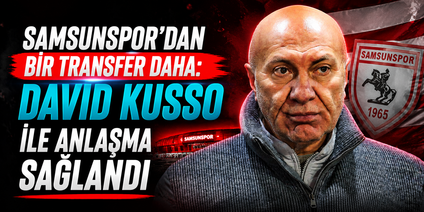 Samsunspor’dan Bir Transfer Daha: David Kusso ile Anlaşma Sağlandı