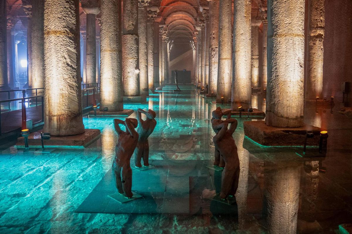 İstanbul’un Simgesi El Değiştirdi! Yerebatan Sarnıcı Vakıflar’a Geçti